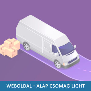 weboldal - Alap csomag light