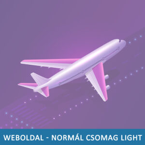 weboldal - Normál csomag light