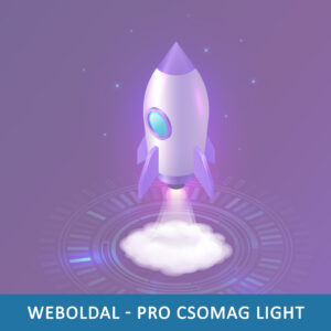 Weboldal - Pro csomag